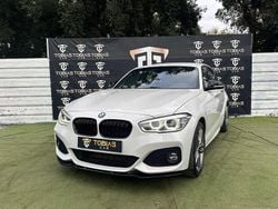 Branco Usado 2016 BMW 116 Citadino | € 17.900