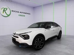 Branco Usado 2023 Citroën e-C4 Shine SUV | € 25.999 (Preço justo)