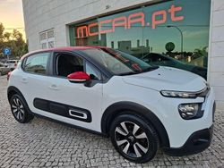 Branco Usado 2021 Citroën C3 PureTech Citadino | € 12.500 (Bom preço)