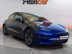 Azul Usado 2021 Tesla Model 3 Performance Sedan | € 29.990 (Bom preço)