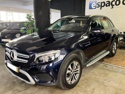 Azul Usado 2018 Mercedes GLC250 SUV | € 33.950 (Bom preço)