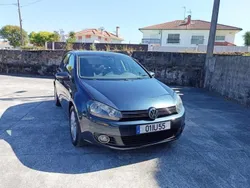 Azul Usado 2010 VW Golf VI Citadino | € 7.650 (Preço elevado)