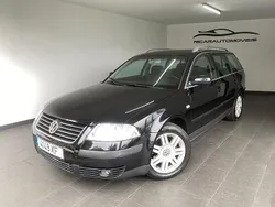 Preto Usado 2002 VW Passat Trendline Sedan | € 5.750 (Preço elevado)