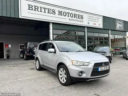 Cinza Usado 2010 Mitsubishi Outlander Intense SUV | € 10.750