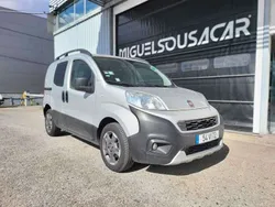 Cinzento Usado 2018 Fiat Fiorino Monovolume | € 8.000 (Super Preço)