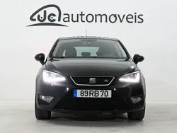 Preto Usado 2016 Seat Ibiza FR | € 11.200 (Preço justo)