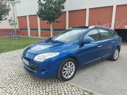 Azul Usado 2010 Renault Mégane III Carrinha | € 5.990 (Bom preço)