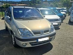 Cinza Usado 2001 Renault Scénic Monovolume | € 4.750