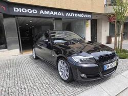 Preto Usado 2009 BMW 320 Carrinha | € 11.300 (Preço justo)