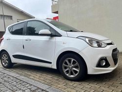 Branco Usado 2016 Hyundai i10 Citadino | € 7.500 (Preço justo)