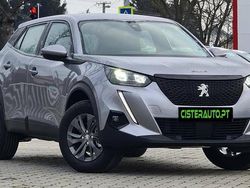 Cinzento Usado 2023 Peugeot 2008 SUV | € 19.990 (Preço justo)