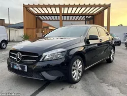 Preto Usado 2015 Mercedes A180 Urban | € 13.950 (Bom preço)