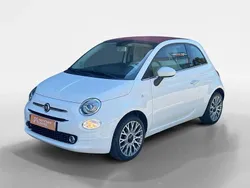 Branco Usado 2018 Fiat 500C Lounge Cabrios | € 12.490 (Preço justo)