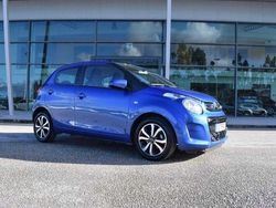 Azul Usado 2021 Citroën C1 Feel Citadino | € 13.250 (Caro)