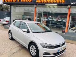 Cinza Usado 2018 VW Polo Trendline | € 13.900 (Preço justo)