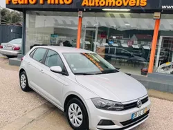 Cinza Usado 2018 VW Polo Trendline | € 13.900 (Preço justo)