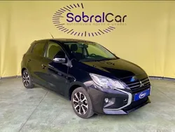 Preto Usado 2022 Mitsubishi Space Star Intense | € 13.000 (Preço justo)