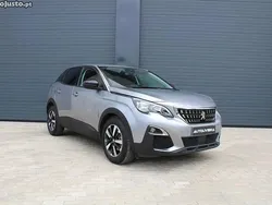 Cinza Usado 2018 Peugeot 3008 Style SUV | € 18.000 (Preço justo)