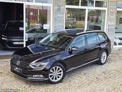 Preto Usado 2015 VW Passat Highline Carrinha | € 14.450 (Preço justo)