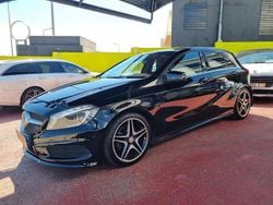 Preto Usado 2015 Mercedes A180 AMG line | € 16.990
