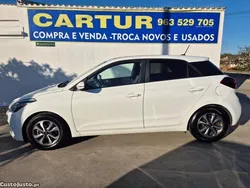 Branco Usado 2019 Hyundai i20 Comfort | € 11.900 (Preço justo)