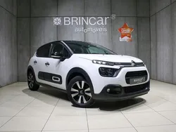 Branco Usado 2024 Citroën C3 PureTech Citadino | € 14.990 (Bom preço)