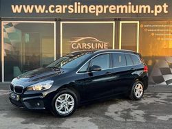 Preto Usado 2018 BMW 216 Gran Tourer Advantage Monovolume | € 18.900 (Preço justo)