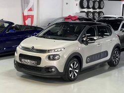 Cinzento Usado 2018 Citroën C3 PureTech Citadino | € 10.990 (Preço justo)