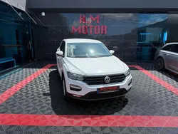 Branco Usado 2020 VW T-Roc Style SUV | € 24.000 (Preço elevado)