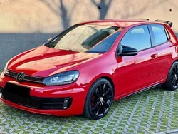 Vermelho Usado 2009 VW Golf VI GTI Citadino | € 14.990 (Preço justo)