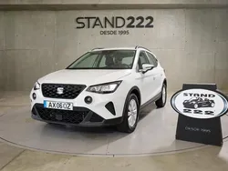 Branco Usado 2023 Seat Arona Style SUV | € 15.750 (Preço justo)