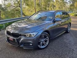Cinzento Usado 2018 BMW 318 Comfort Edition Carrinha | € 21.900 (Caro)