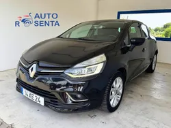 Preto Usado 2017 Renault Clio IV | € 9.900 (Preço justo)