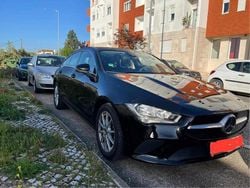 Preto Usado 2022 Mercedes CLA180 Sedan | € 24.000