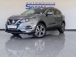 Cinzento Usado 2019 Nissan Qashqai N-Connecta SUV | € 18.950 (Preço justo)