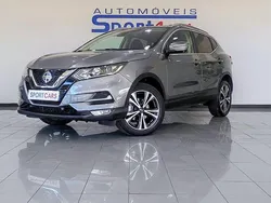 Cinzento Usado 2019 Nissan Qashqai N-Connecta SUV | € 18.950 (Preço justo)