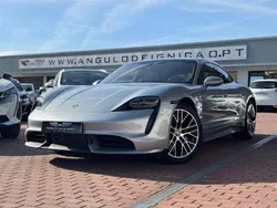 Cinza Usado 2020 Porsche Taycan Turbo Sedan | € 84.900