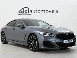 Cinza Usado 2021 BMW 840 Coupé | € 67.900 (Preço justo)