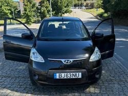 Preto Usado 2009 Hyundai i10 Citadino | € 3.100