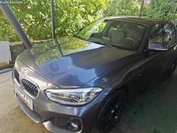 Cinza Usado 2017 BMW 116 Citadino | € 18.500