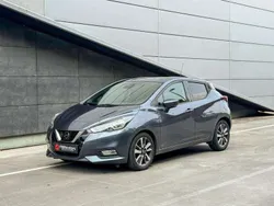 Cinza Usado 2017 Nissan Micra S Citadino | € 9.990 (Bom preço)