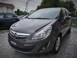 Cinzento Usado 2013 Opel Corsa Enjoy | € 7.990 (Preço elevado)