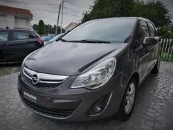 Cinzento Usado 2013 Opel Corsa Enjoy | € 7.990 (Preço elevado)