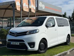 Branco Usado 2018 Toyota Proace Verso Comfort Carrinha | € 27.400 (Preço justo)