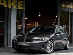 Preto Usado 2023 BMW 520 Luxury Line Carrinha | € 39.990 (Preço justo)