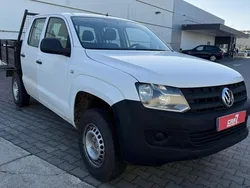 Branco Usado 2013 VW Amarok Trendline Pickup | € 18.500 (Bom preço)