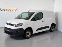 Branco Usado 2021 Citroën Berlingo Monovolume | € 13.500 (Bom preço)