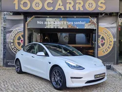 Branco Usado 2020 Tesla Model 3 Long Range Sedan | € 25.990 (Preço elevado)