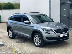Cinzento Usado 2019 Skoda Kodiaq Ambition SUV | € 24.900 (Preço elevado)