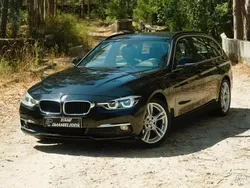 Preto Usado 2016 BMW 318 Carrinha | € 13.950 (Preço justo)